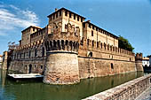 Rocca di Sanvitale a Fontanellato (Parma).